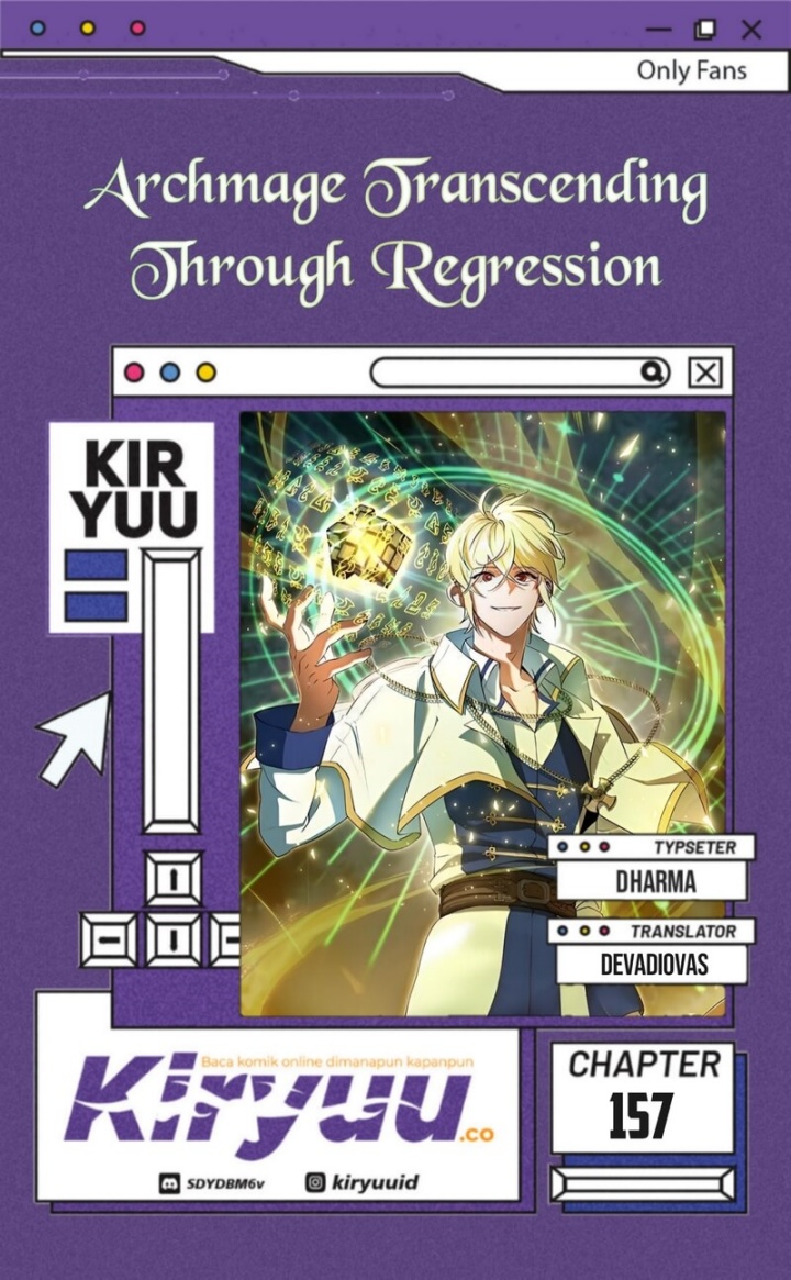 Archmage Transcending Through Regression Chapter 157 Gambar 1