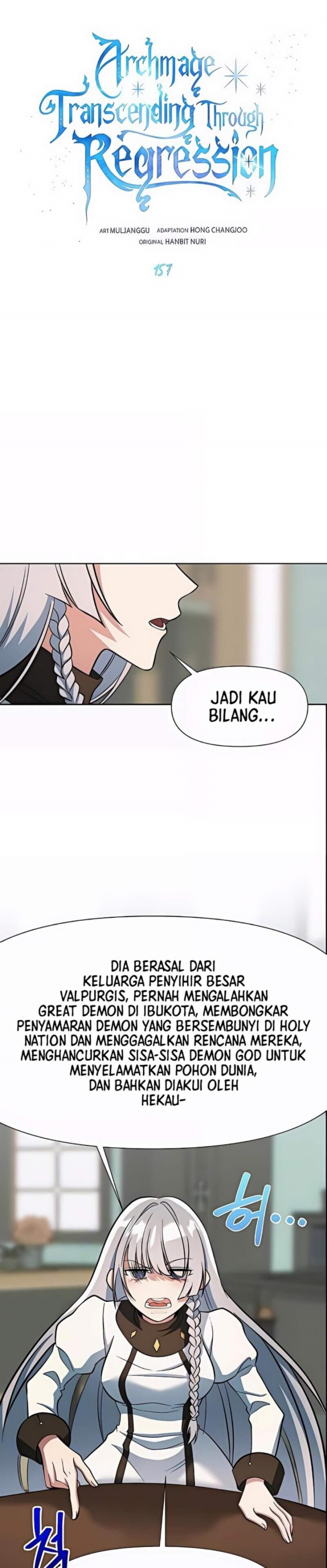 Archmage Transcending Through Regression Chapter 157 Gambar 2
