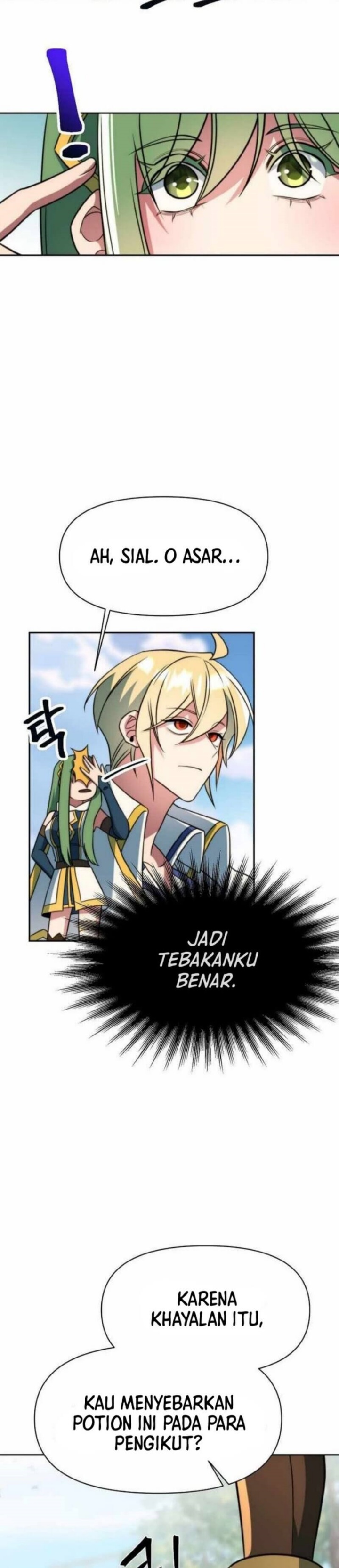 Archmage Transcending Through Regression Chapter 157 Gambar 39