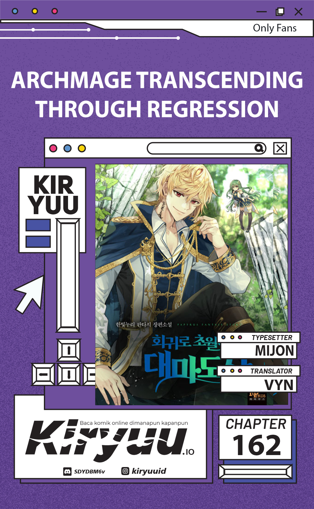 Archmage Transcending Through Regression Chapter 162 Gambar 1