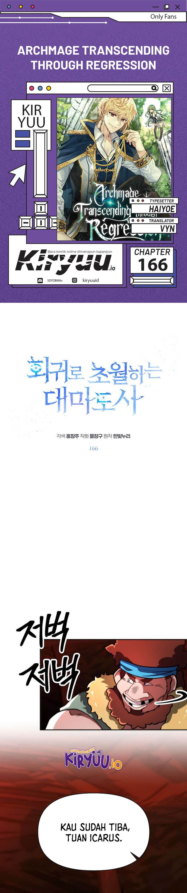 Archmage Transcending Through Regression Chapter 166 Gambar 1