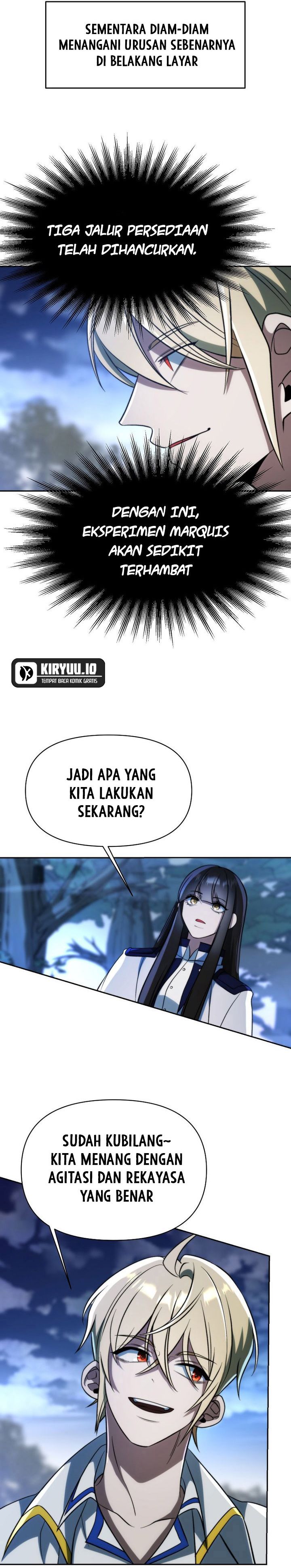 Archmage Transcending Through Regression Chapter 177 Gambar 23