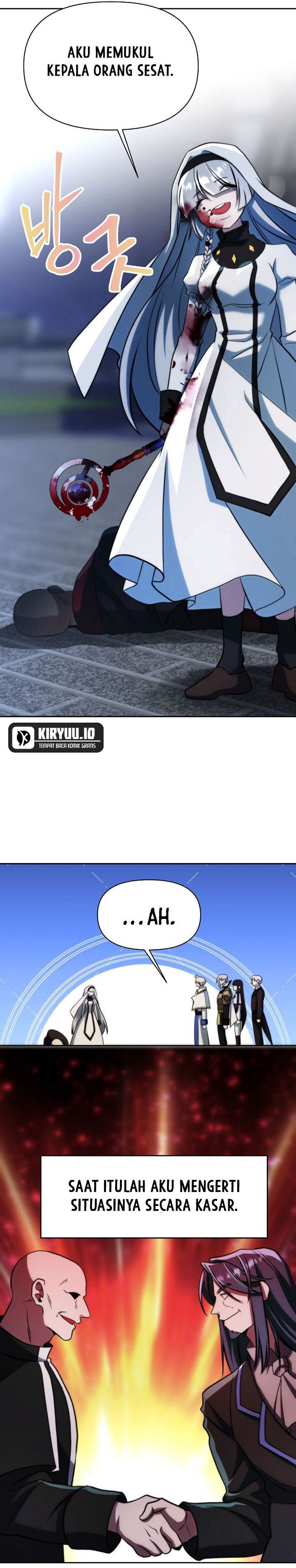 Archmage Transcending Through Regression Chapter 177 Gambar 28