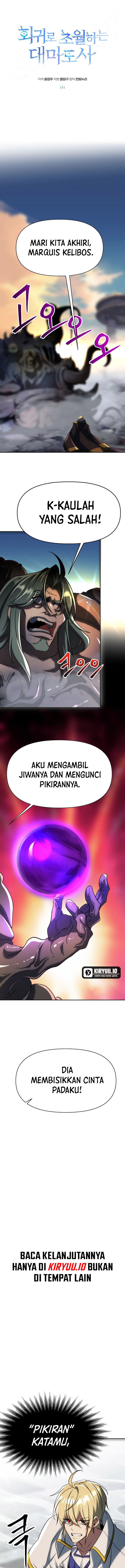 Archmage Transcending Through Regression Chapter 181 Gambar 2