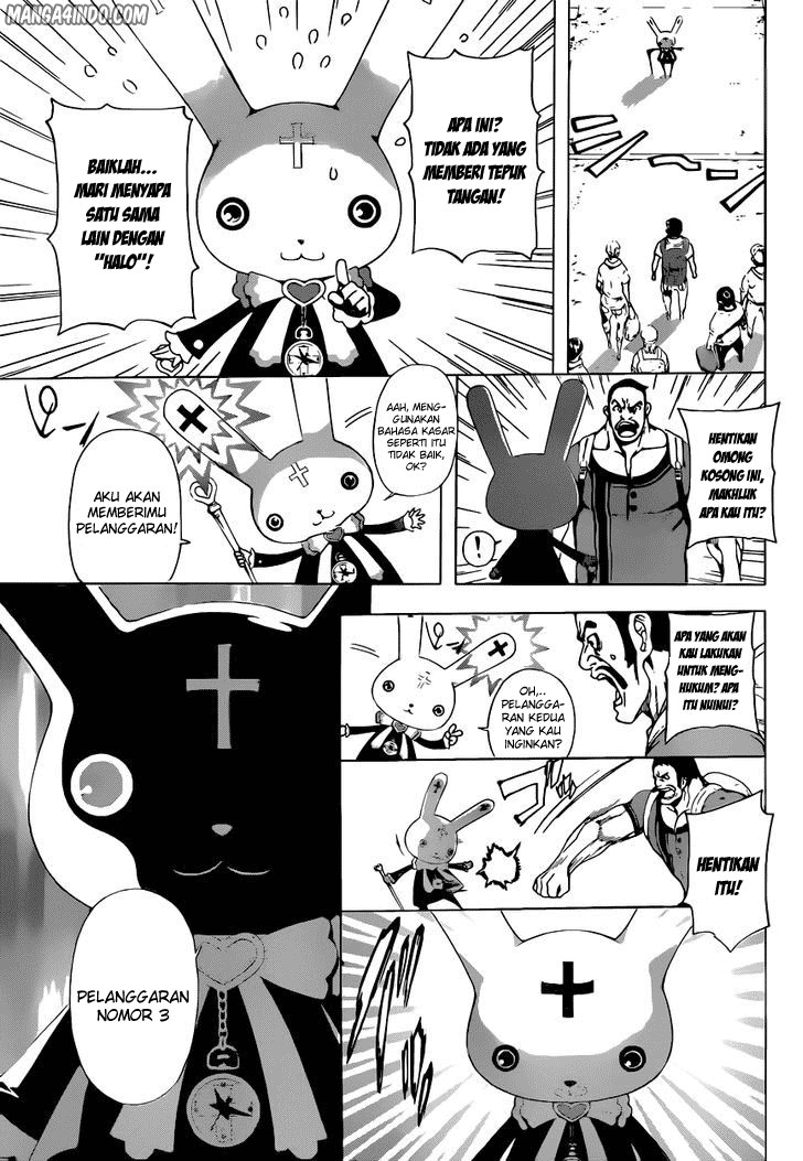 Area D: Inou Ryouiki Chapter 06 Gambar 15