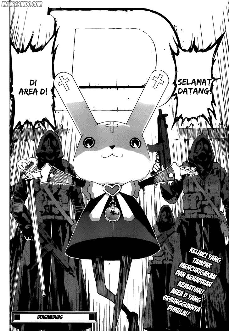 Area D: Inou Ryouiki Chapter 06 Gambar 18