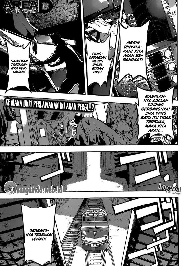 Area D: Inou Ryouiki Chapter 129 Gambar 2