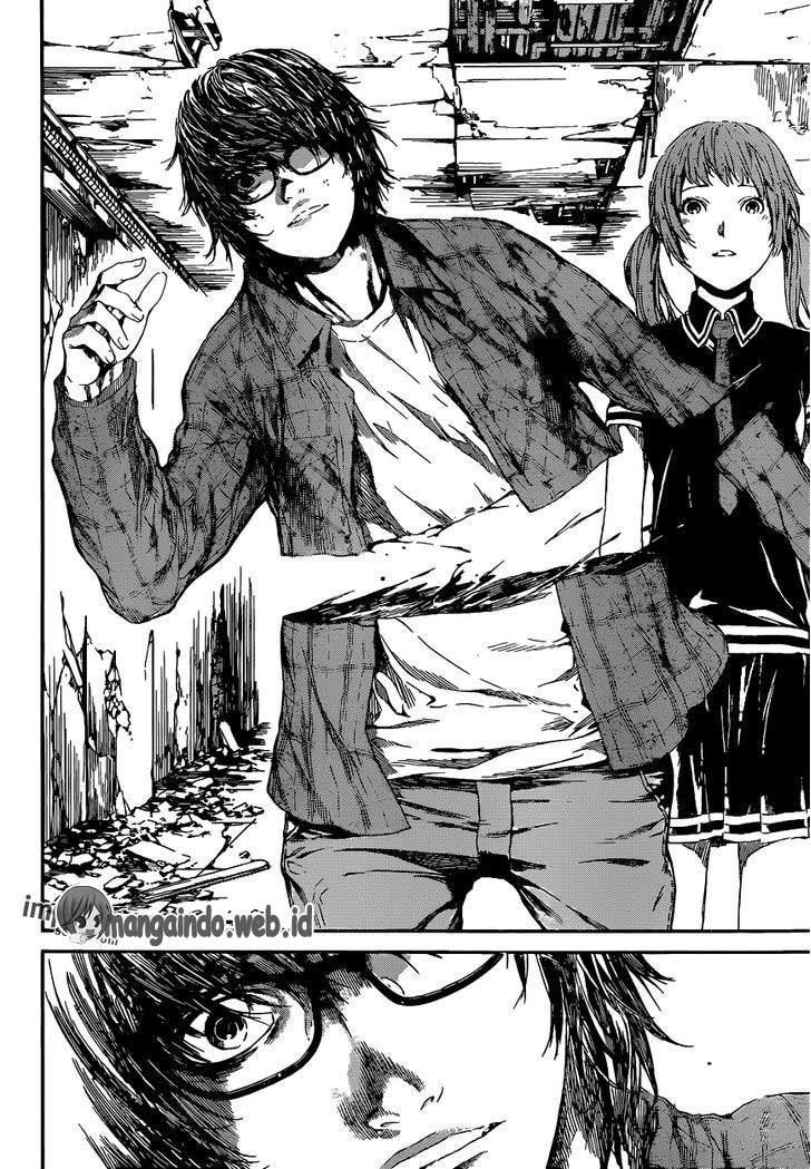 Area D: Inou Ryouiki Chapter 98 Gambar 6
