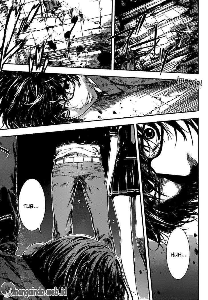 Area D: Inou Ryouiki Chapter 98 Gambar 7