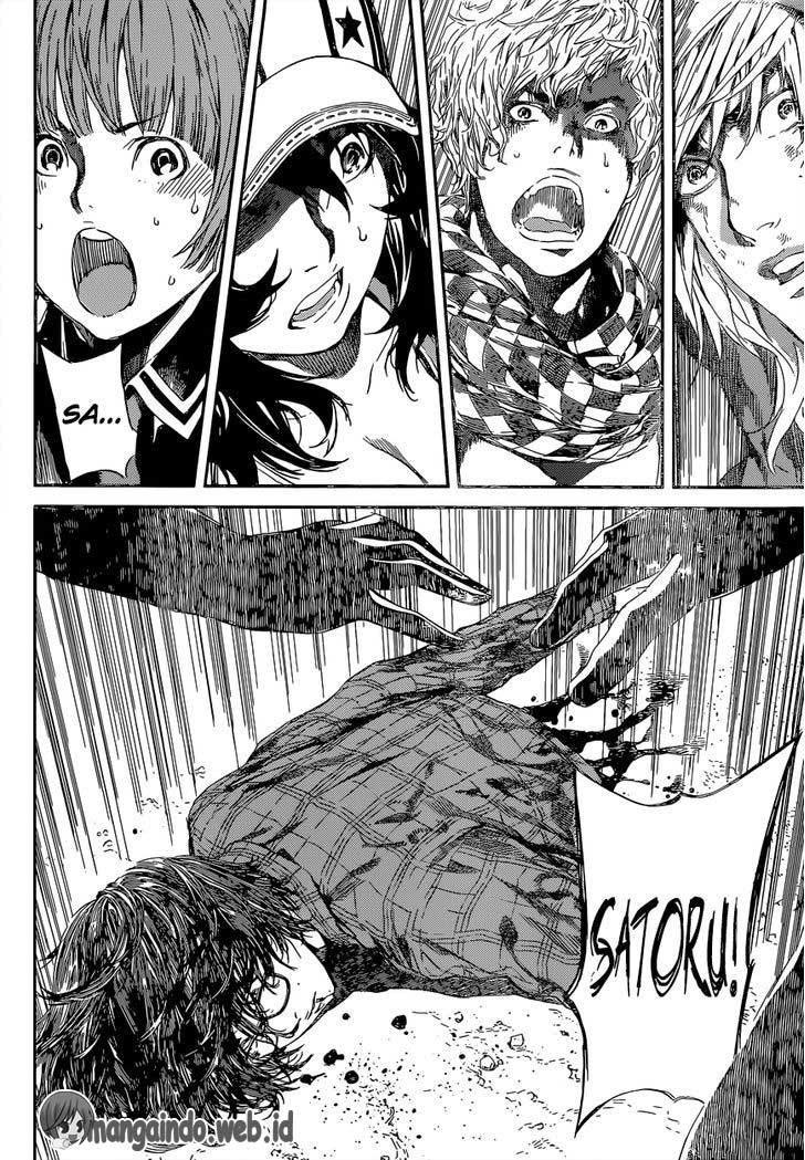 Area D: Inou Ryouiki Chapter 98 Gambar 8