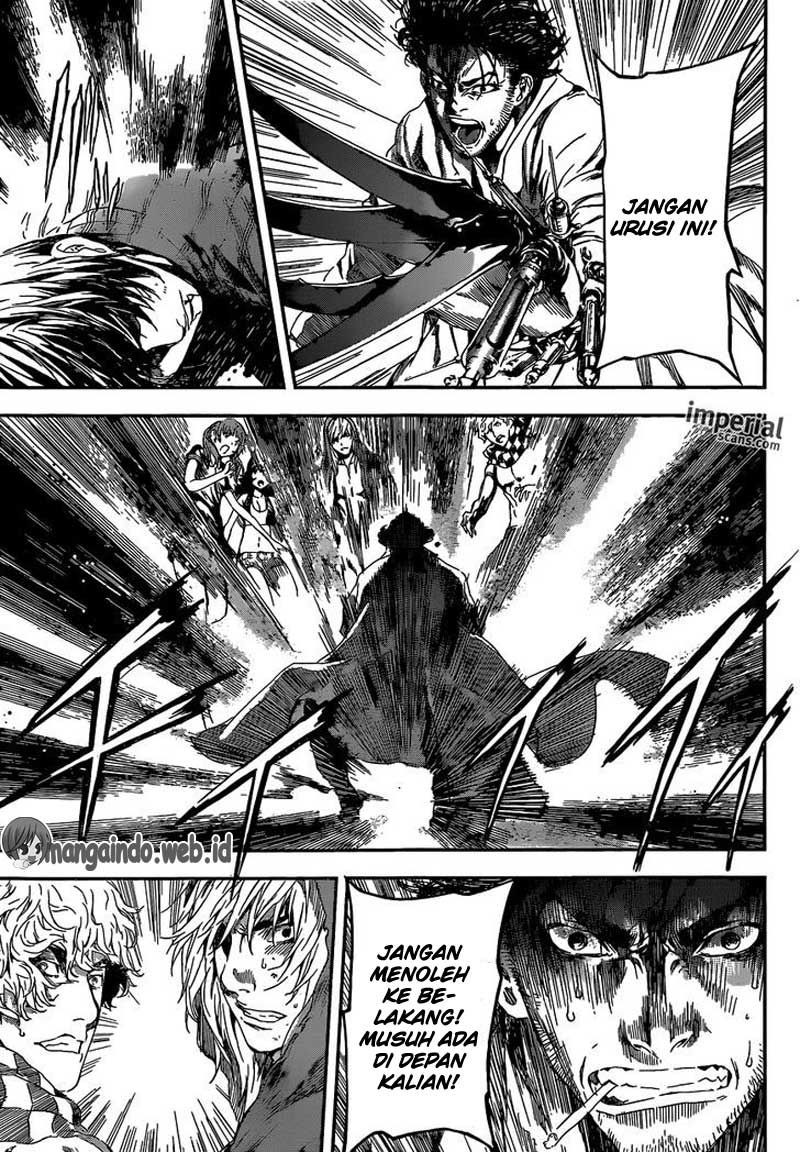 Area D: Inou Ryouiki Chapter 98 Gambar 9