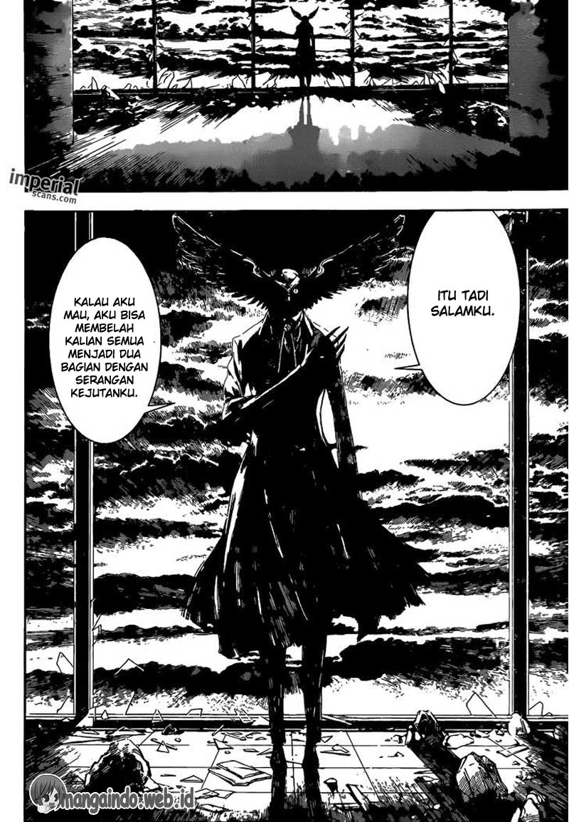 Area D: Inou Ryouiki Chapter 98 Gambar 10