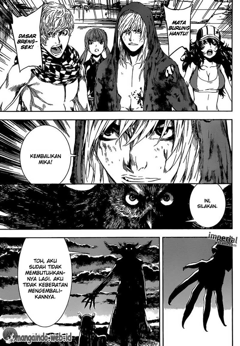 Area D: Inou Ryouiki Chapter 98 Gambar 11