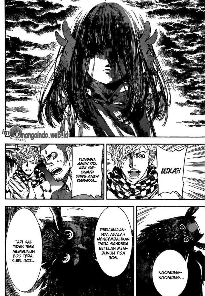 Area D: Inou Ryouiki Chapter 98 Gambar 12