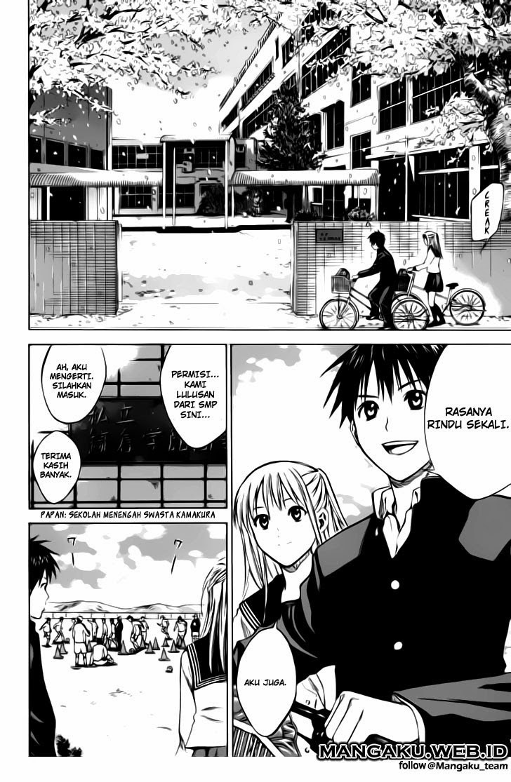 Area no Kishi Chapter 19 Gambar 2