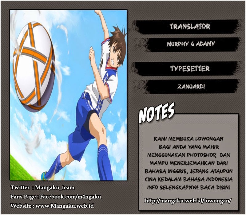 Area no Kishi Chapter 52 Gambar 1