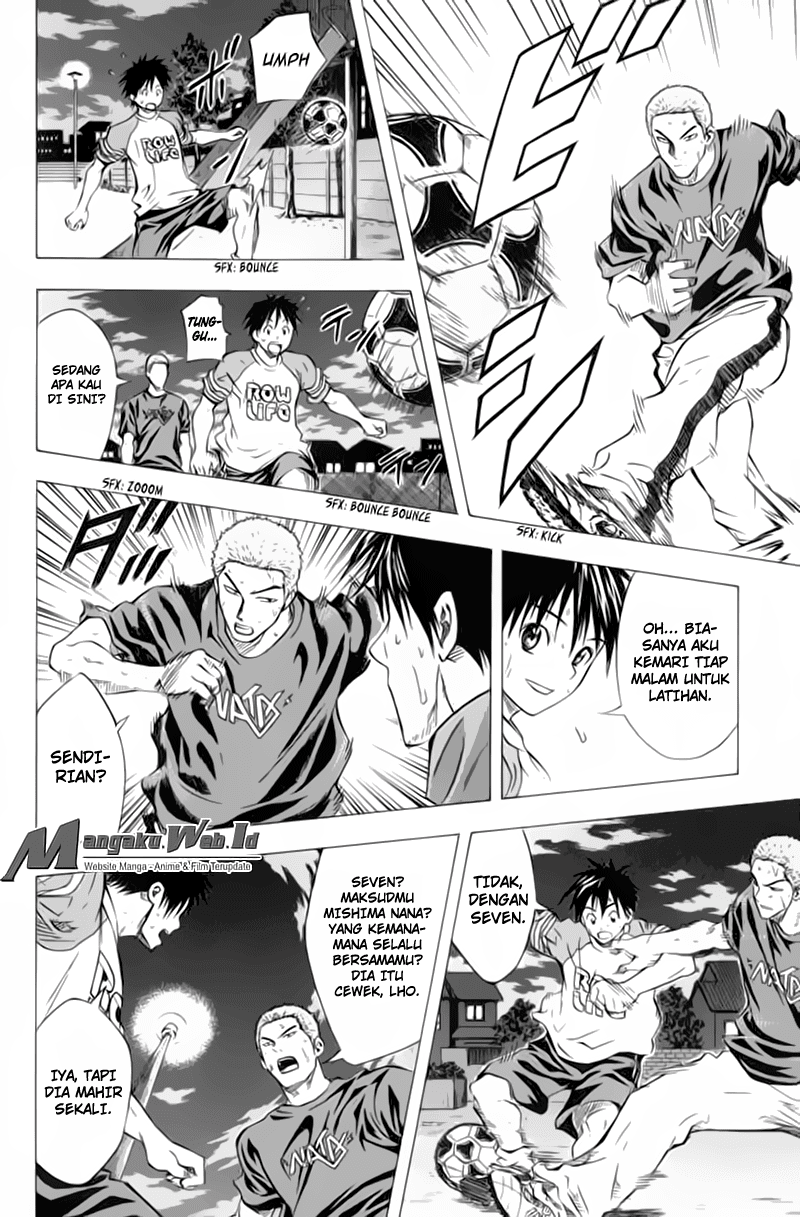 Area no Kishi Chapter 52 Gambar 3