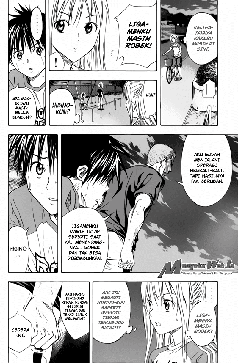 Area no Kishi Chapter 52 Gambar 13