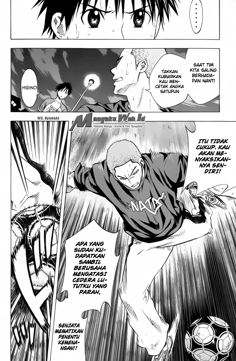 Area no Kishi Chapter 52 Gambar 15