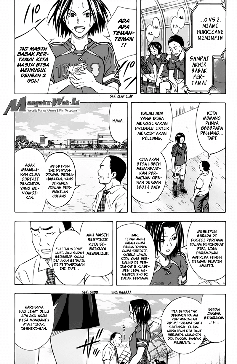 Area no Kishi Chapter 52 Gambar 18