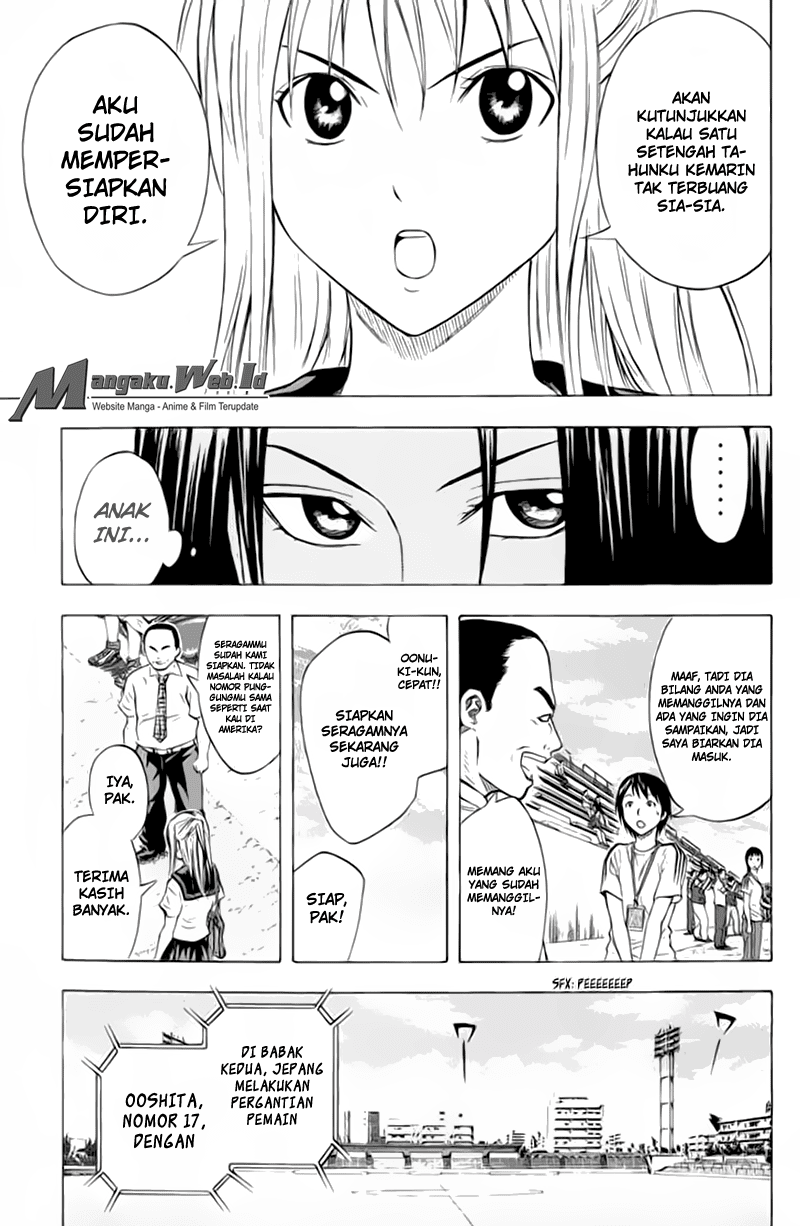 Area no Kishi Chapter 52 Gambar 20