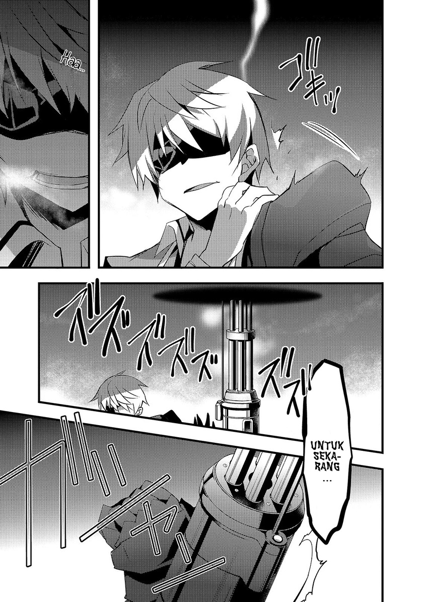 Arifureta Gakuen de Sekai Saikyou Chapter 03 Gambar 4