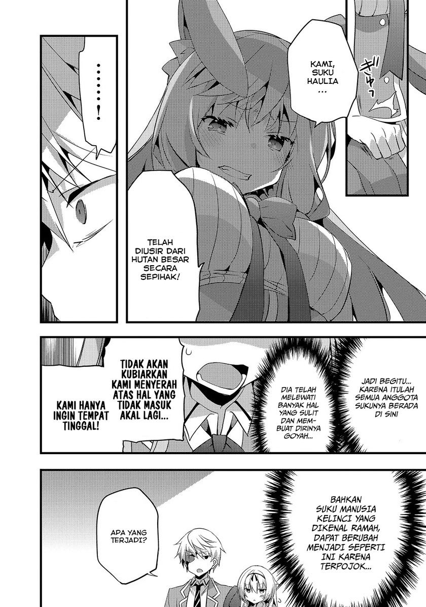 Arifureta Gakuen de Sekai Saikyou Chapter 03 Gambar 8
