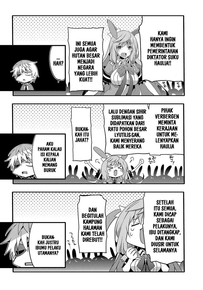 Arifureta Gakuen de Sekai Saikyou Chapter 03 Gambar 11