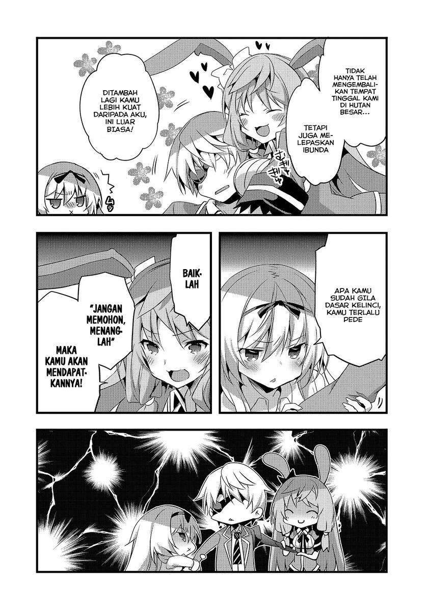 Arifureta Gakuen de Sekai Saikyou Chapter 03 Gambar 17