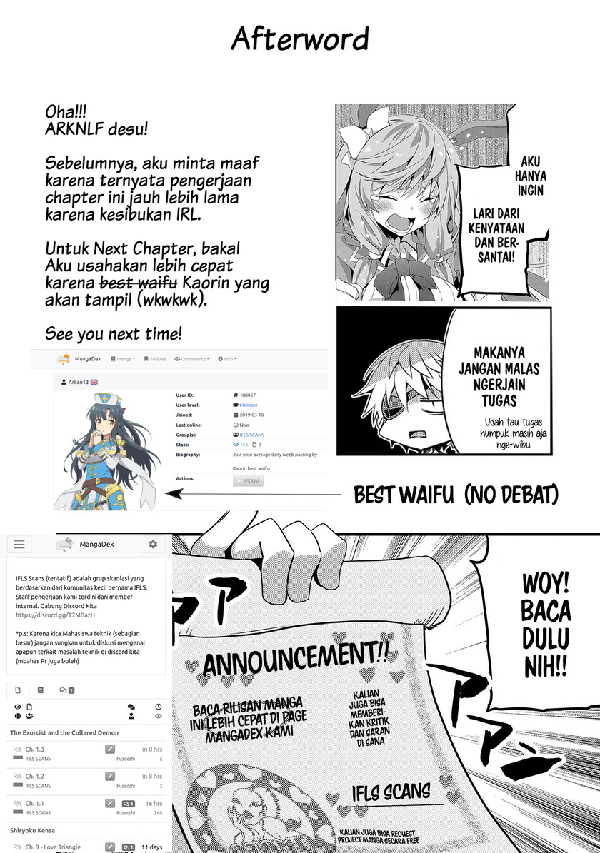 Arifureta Gakuen de Sekai Saikyou Chapter 03 Gambar 19