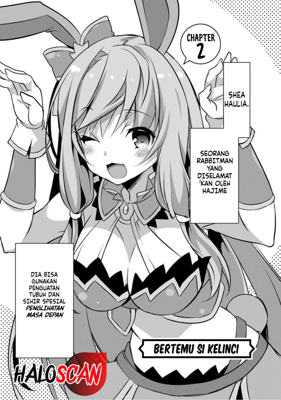 Arifureta Nichijou de Sekai Saikyou Chapter 02 Gambar 2