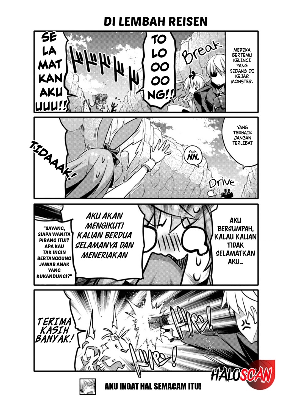 Arifureta Nichijou de Sekai Saikyou Chapter 02 Gambar 3