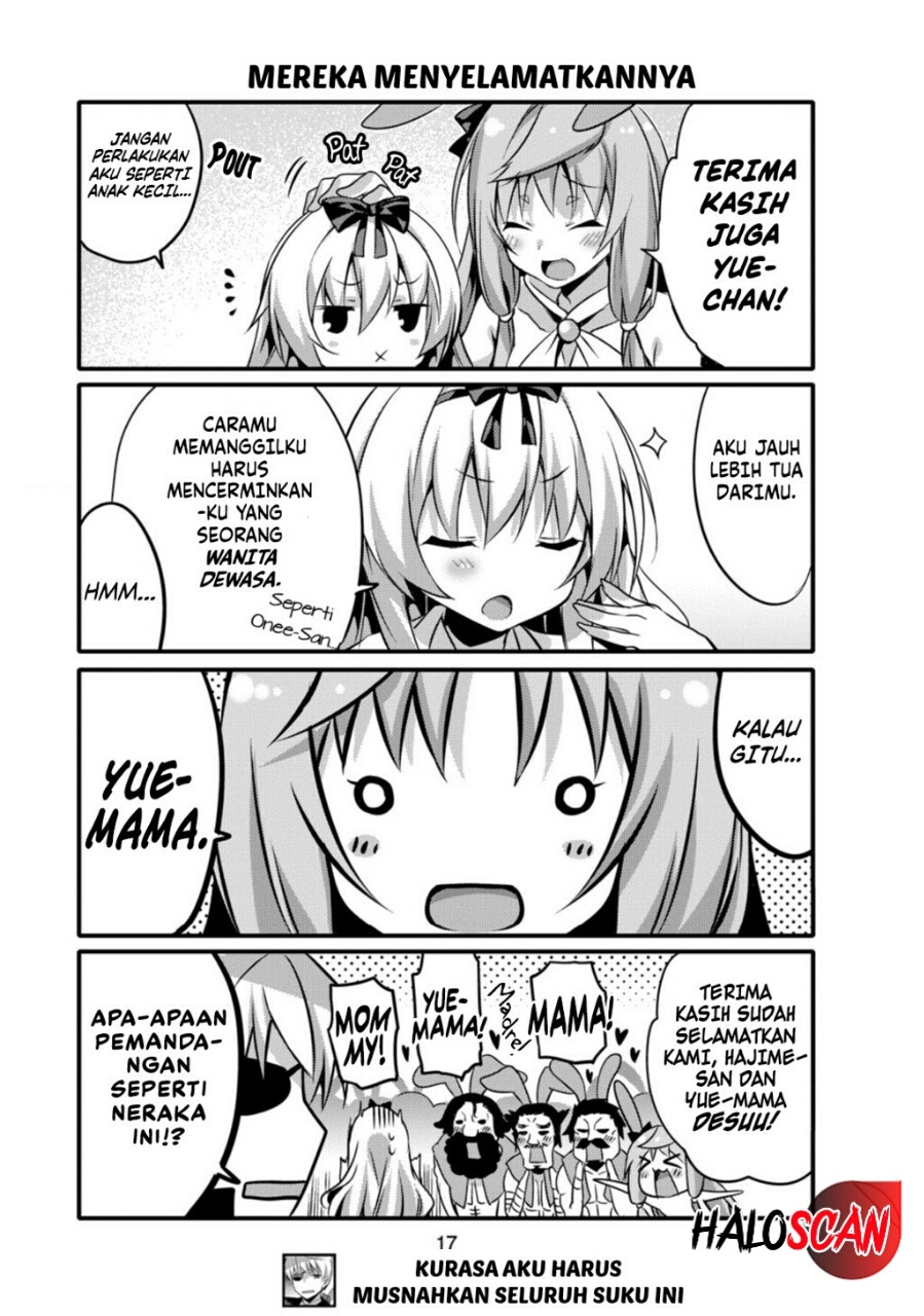 Arifureta Nichijou de Sekai Saikyou Chapter 02 Gambar 4
