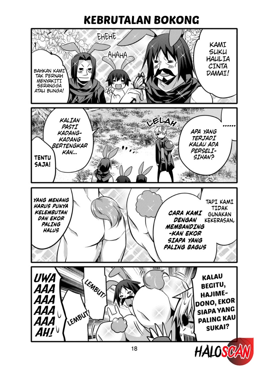 Arifureta Nichijou de Sekai Saikyou Chapter 02 Gambar 5
