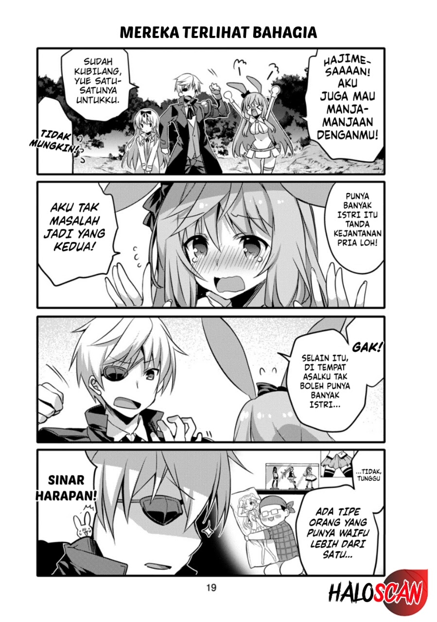 Arifureta Nichijou de Sekai Saikyou Chapter 02 Gambar 6