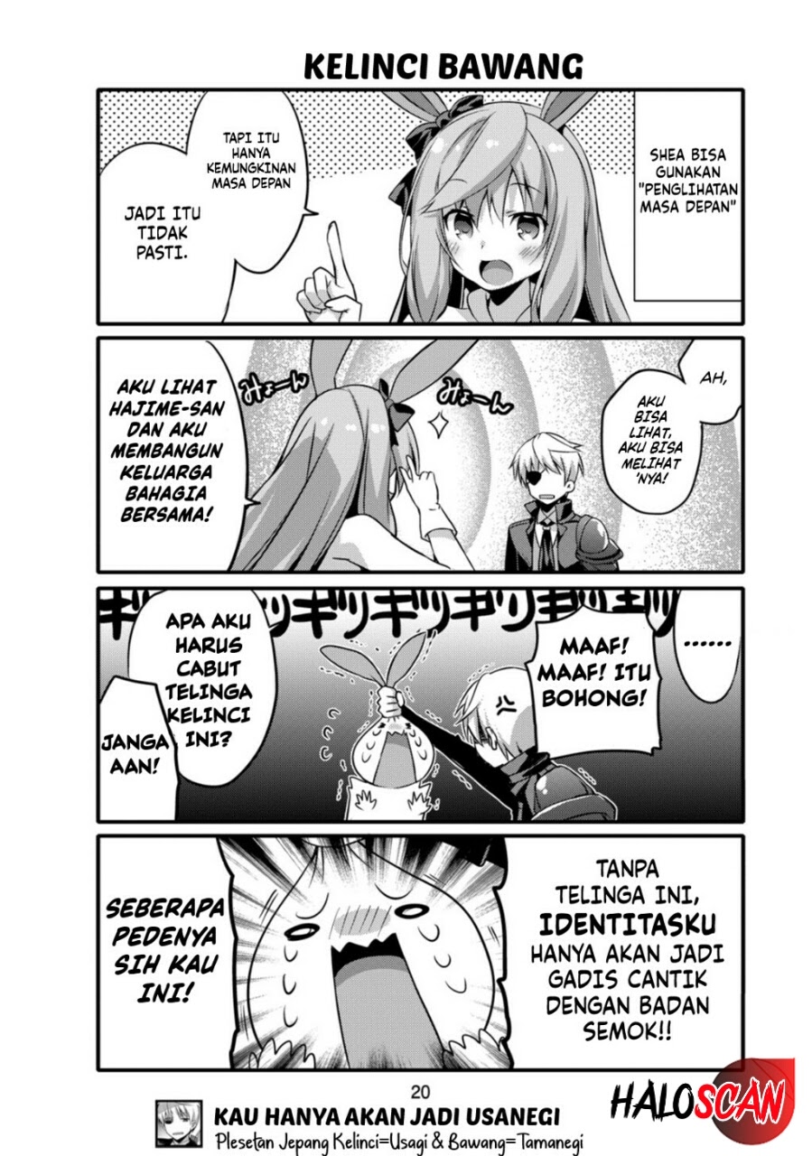 Arifureta Nichijou de Sekai Saikyou Chapter 02 Gambar 7