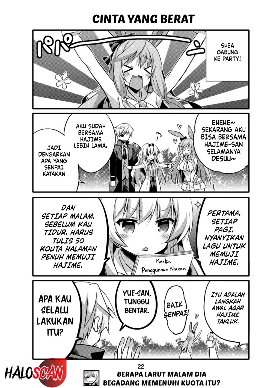 Arifureta Nichijou de Sekai Saikyou Chapter 02 Gambar 9