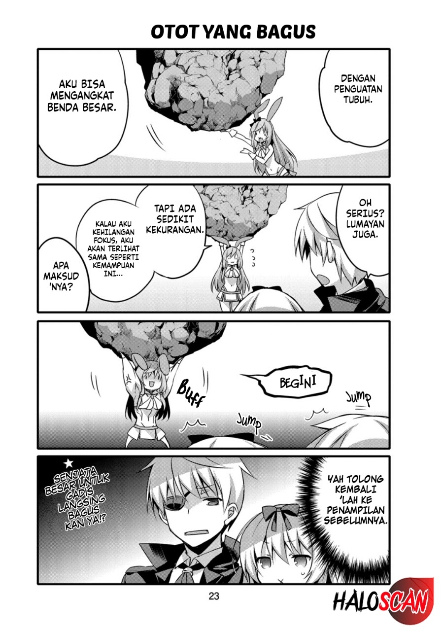 Arifureta Nichijou de Sekai Saikyou Chapter 02 Gambar 10