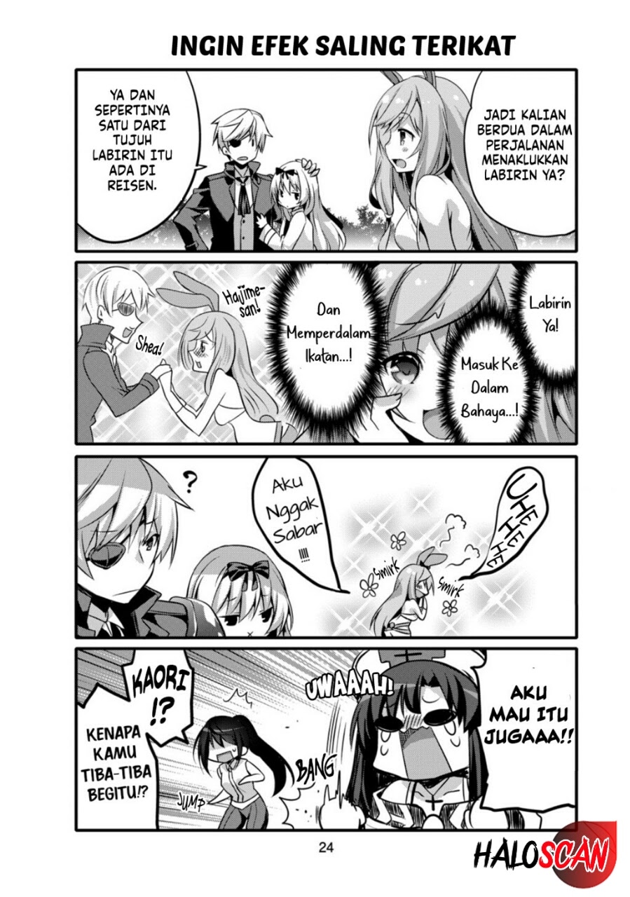 Arifureta Nichijou de Sekai Saikyou Chapter 02 Gambar 11