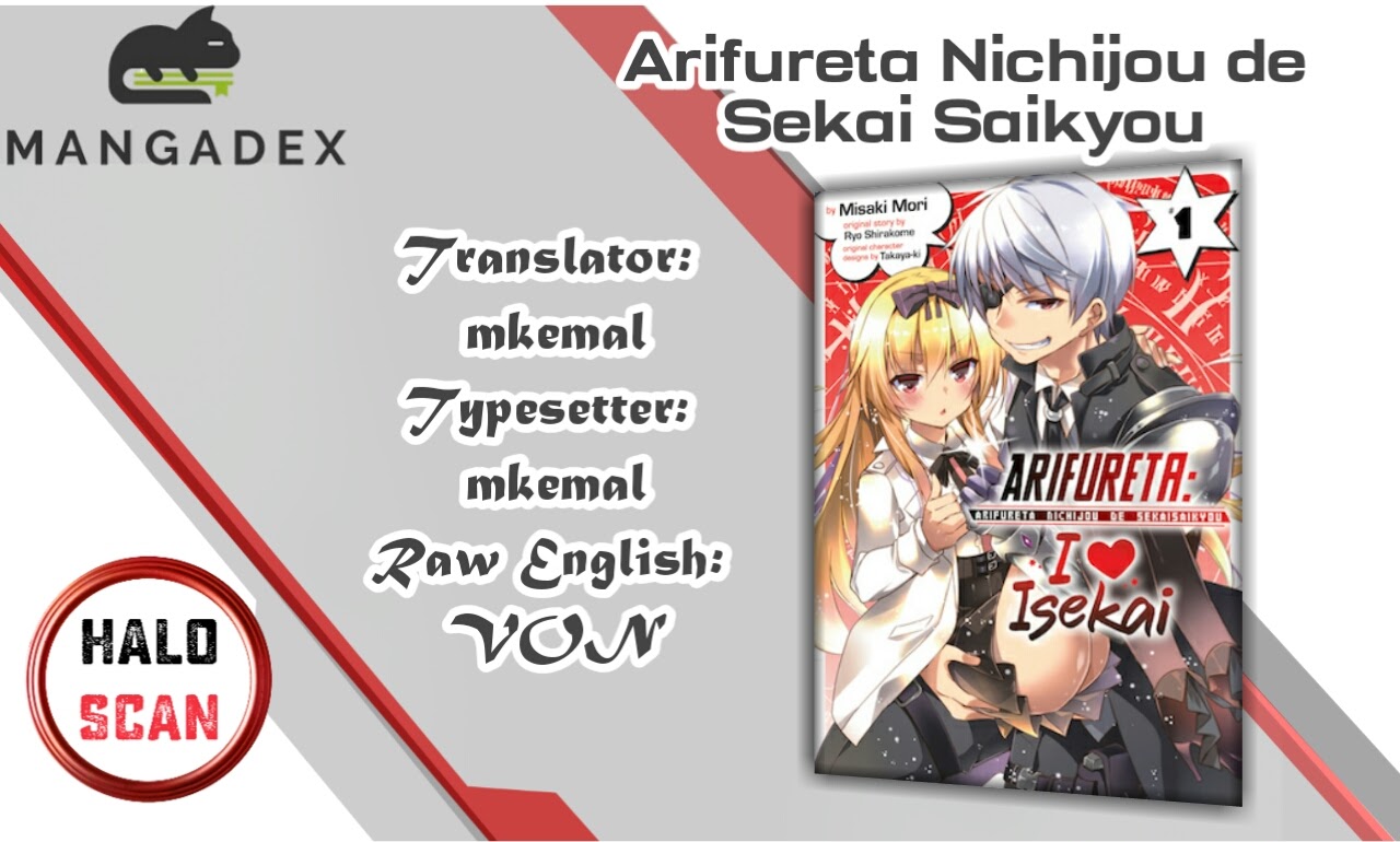 Arifureta Nichijou de Sekai Saikyou Chapter 03 Gambar 1