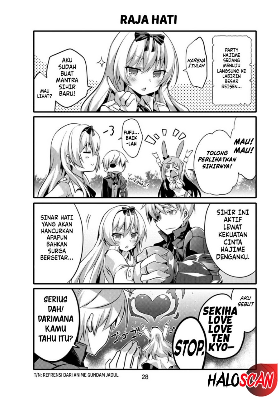 Arifureta Nichijou de Sekai Saikyou Chapter 03 Gambar 3