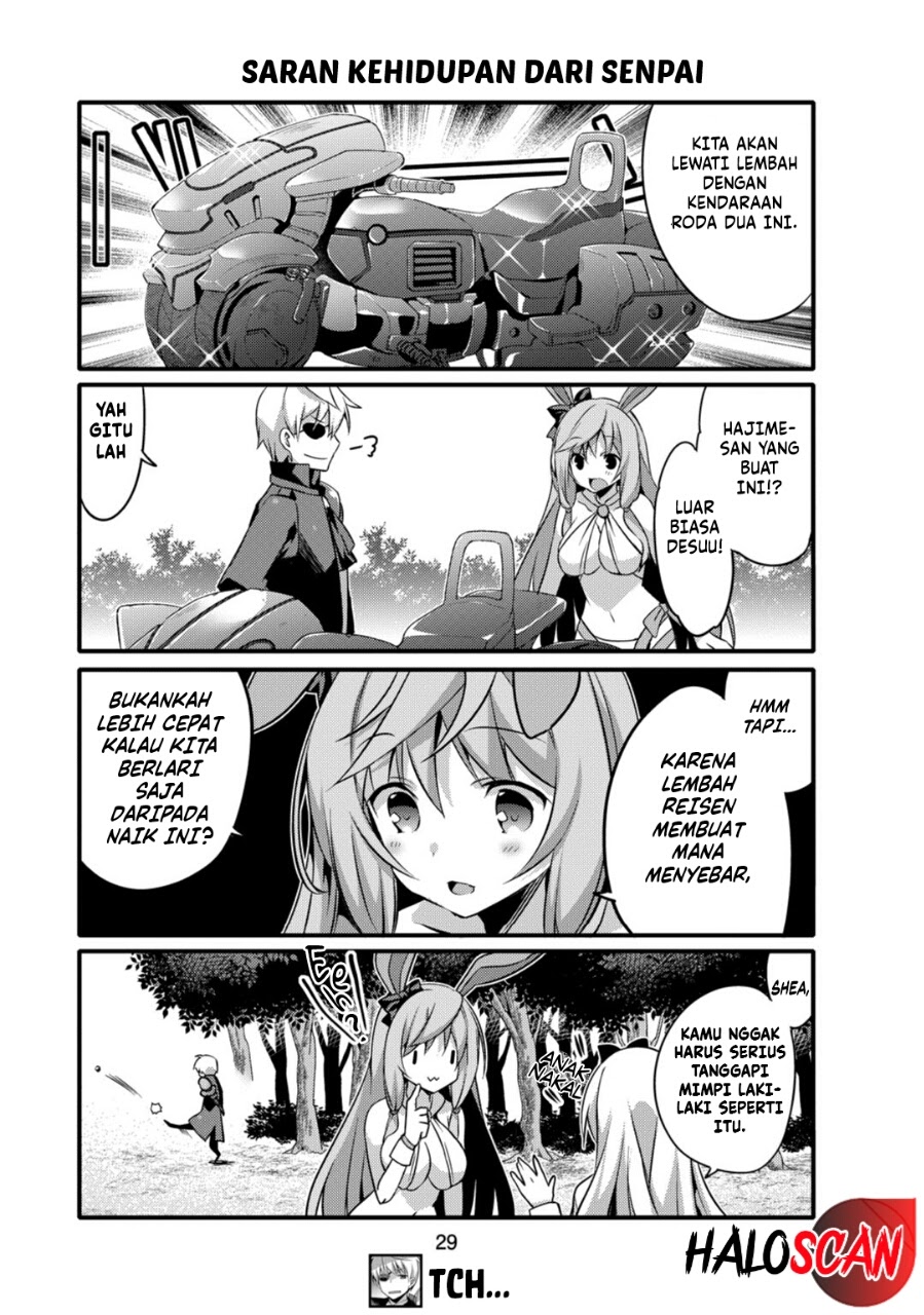 Arifureta Nichijou de Sekai Saikyou Chapter 03 Gambar 4