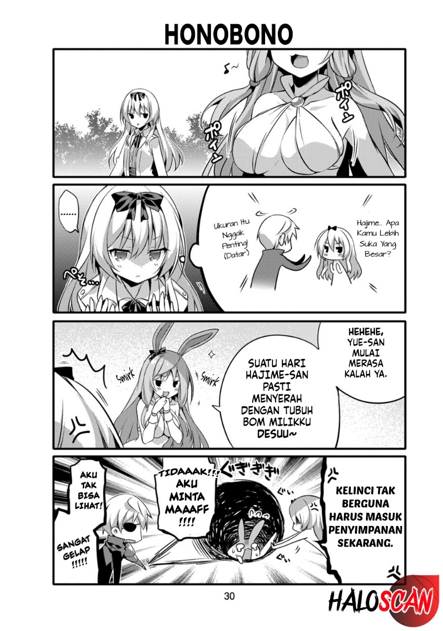 Arifureta Nichijou de Sekai Saikyou Chapter 03 Gambar 5