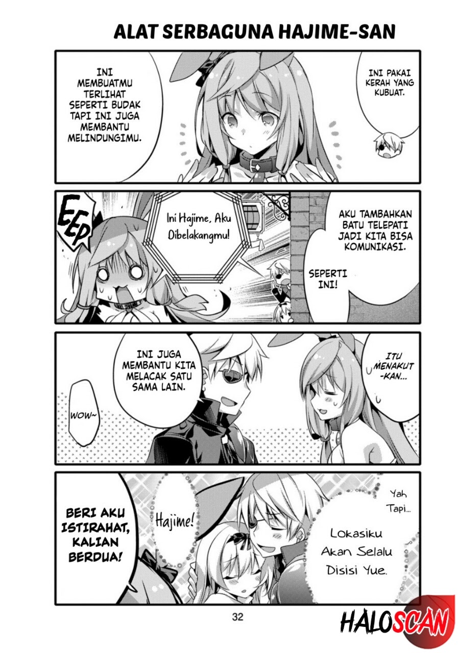 Arifureta Nichijou de Sekai Saikyou Chapter 03 Gambar 7