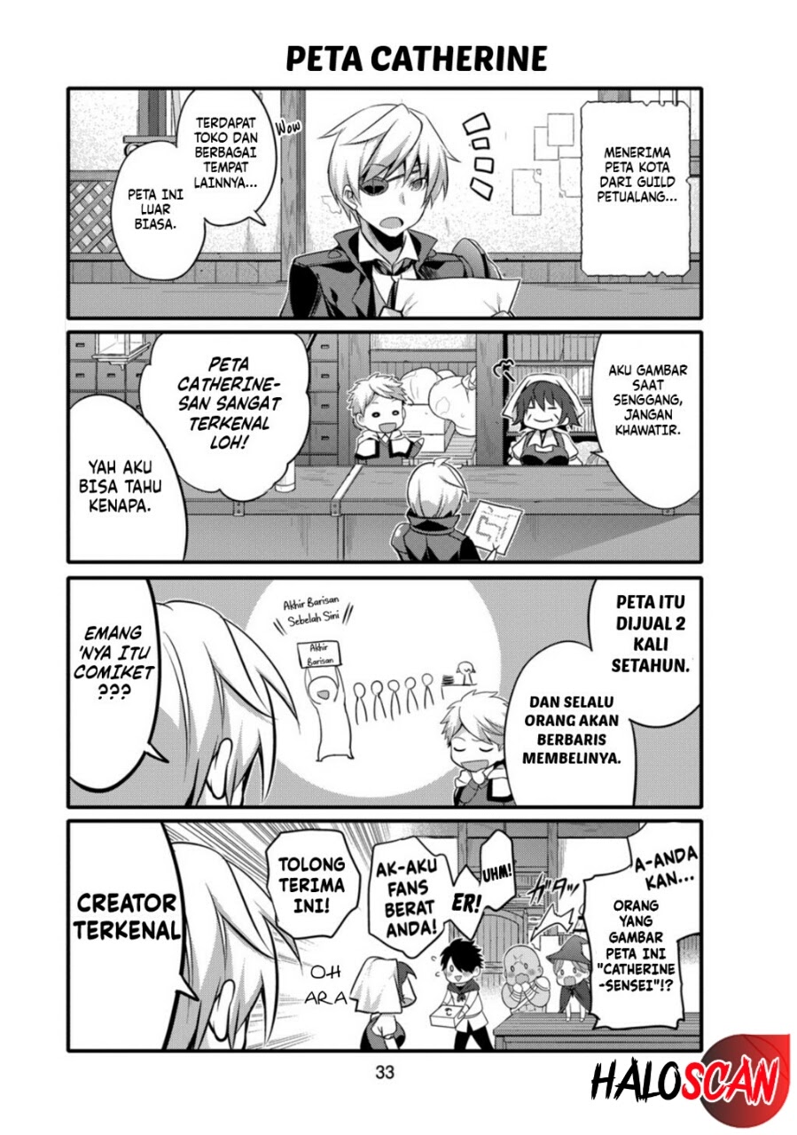 Arifureta Nichijou de Sekai Saikyou Chapter 03 Gambar 8