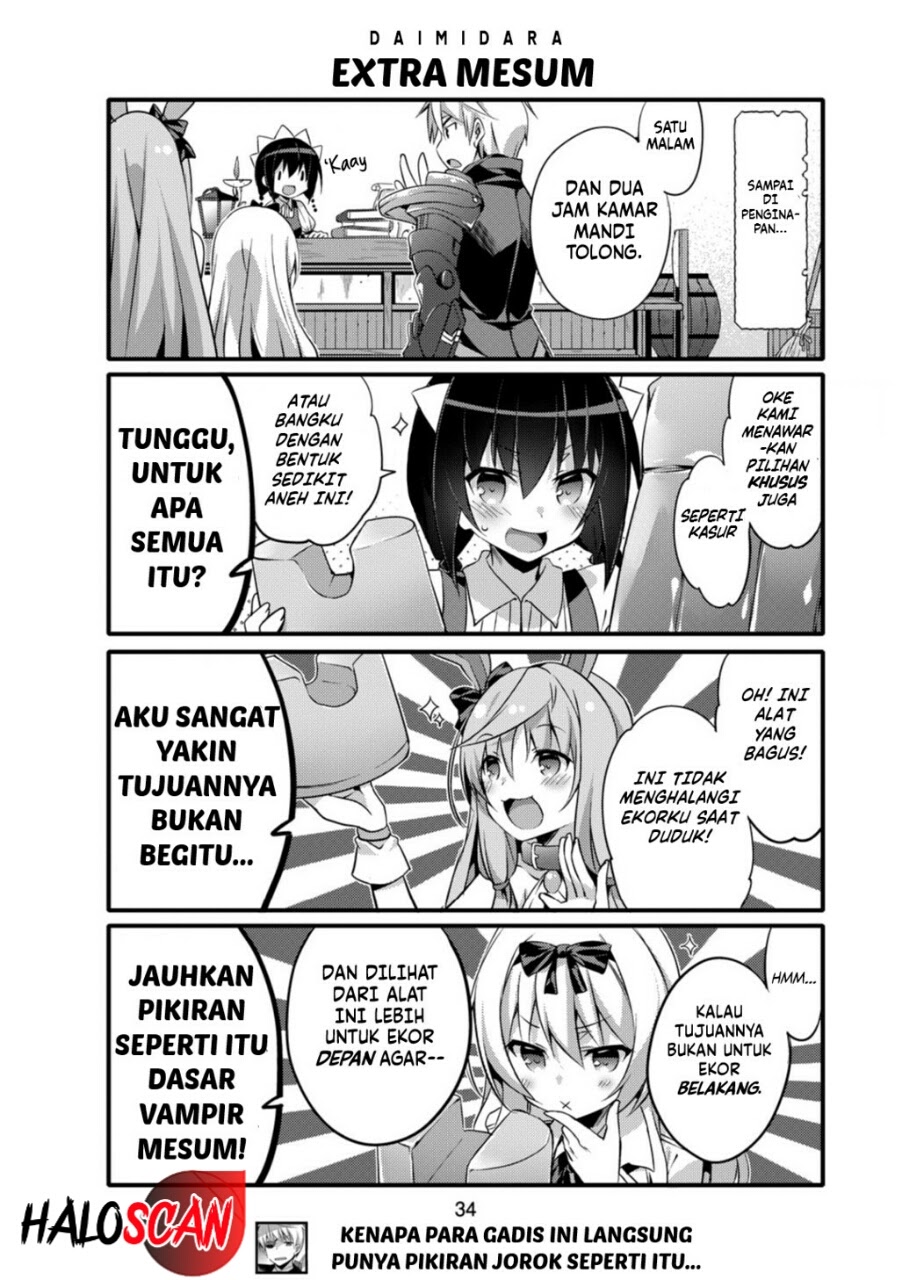 Arifureta Nichijou de Sekai Saikyou Chapter 03 Gambar 9