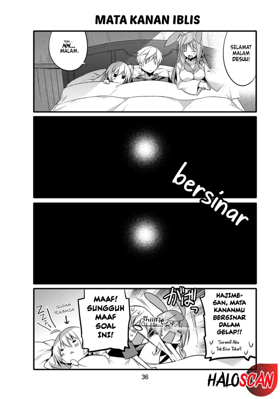 Arifureta Nichijou de Sekai Saikyou Chapter 03 Gambar 11