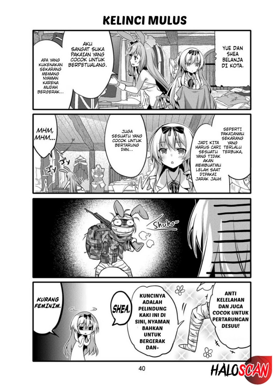Arifureta Nichijou de Sekai Saikyou Chapter 04 Gambar 3