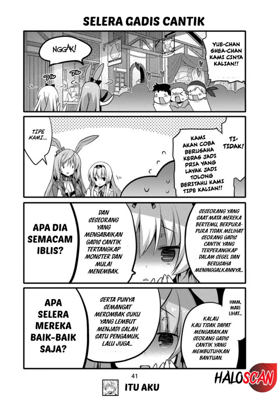 Arifureta Nichijou de Sekai Saikyou Chapter 04 Gambar 4