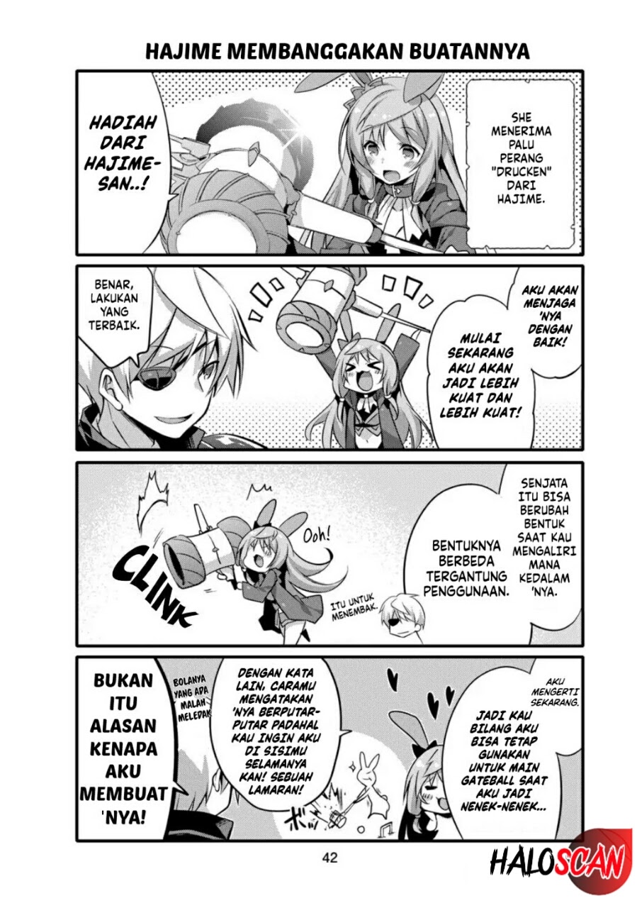 Arifureta Nichijou de Sekai Saikyou Chapter 04 Gambar 5